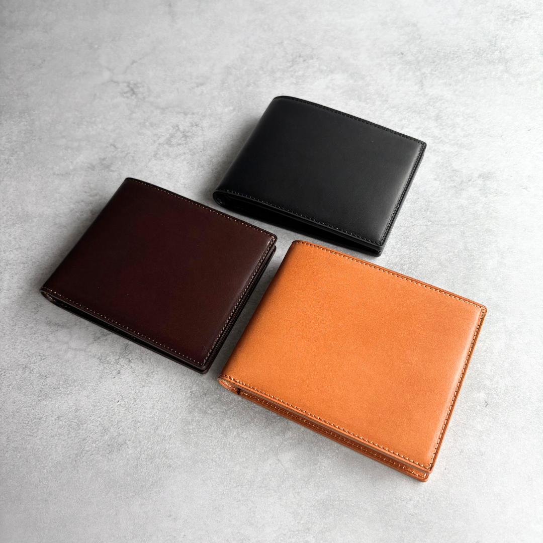 ブルガロ　二つ折り札入れ