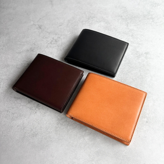 ブルガロ　二つ折り札入れ