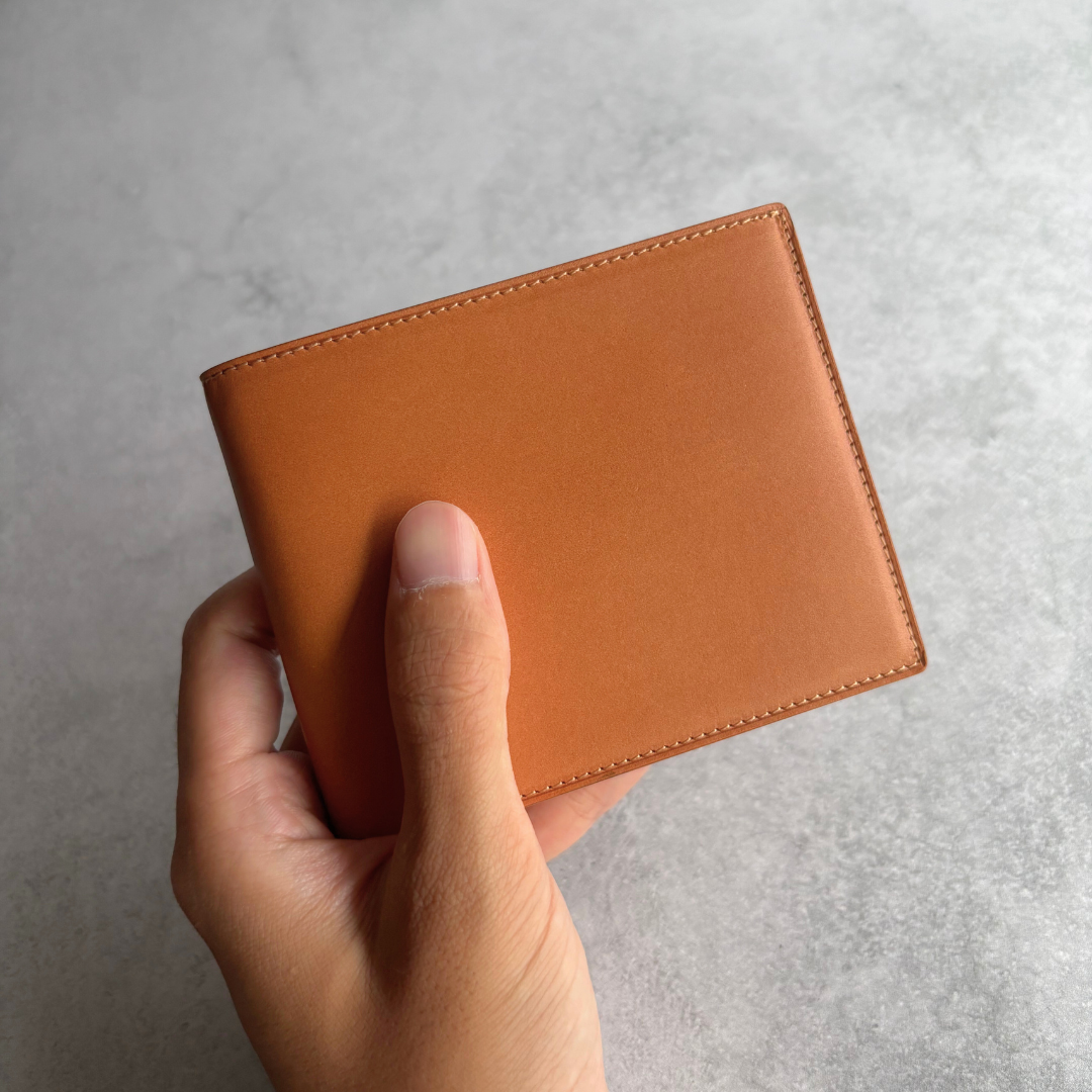 ブルガロ　二つ折り札入れ