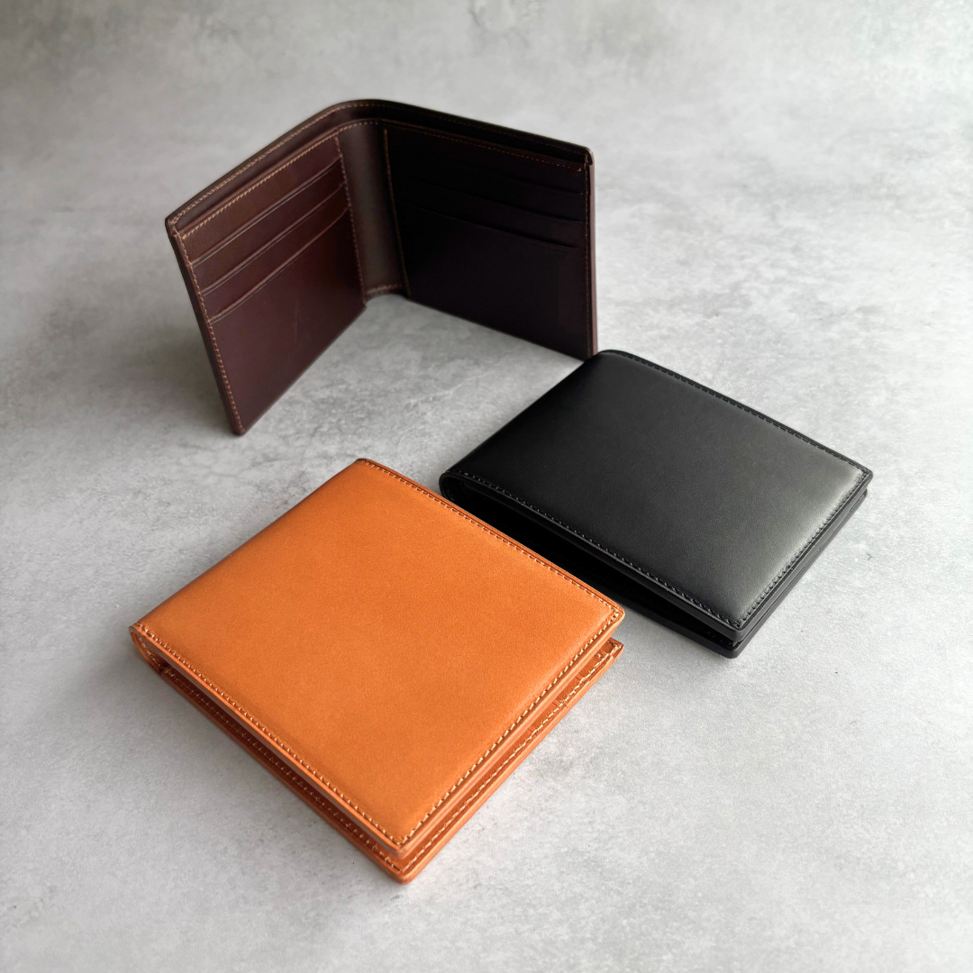 ブルガロ　二つ折り札入れ