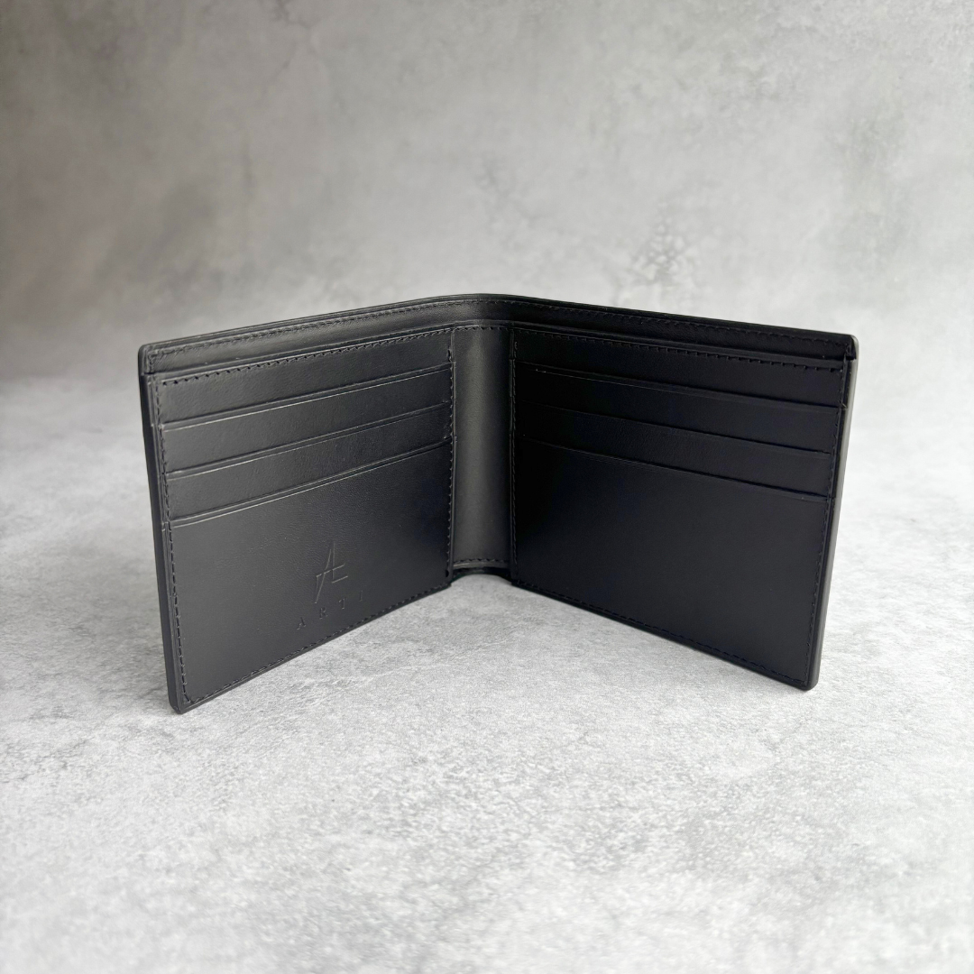 ブルガロ　二つ折り札入れ