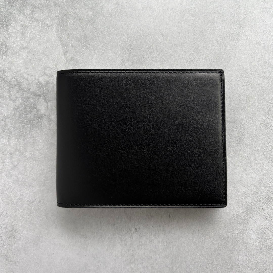 ブルガロ　二つ折り札入れ