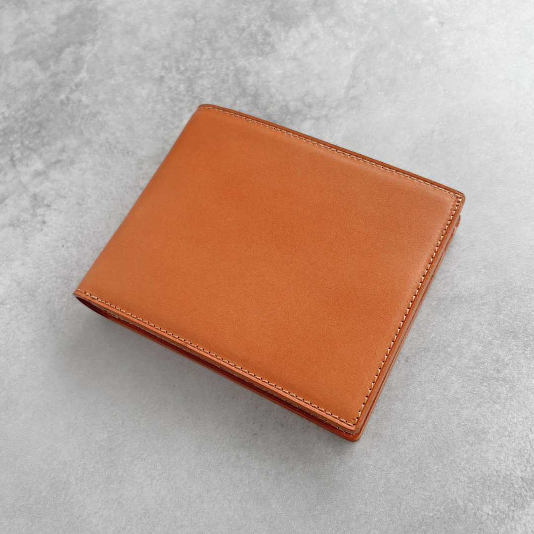 ブルガロ　二つ折り札入れ