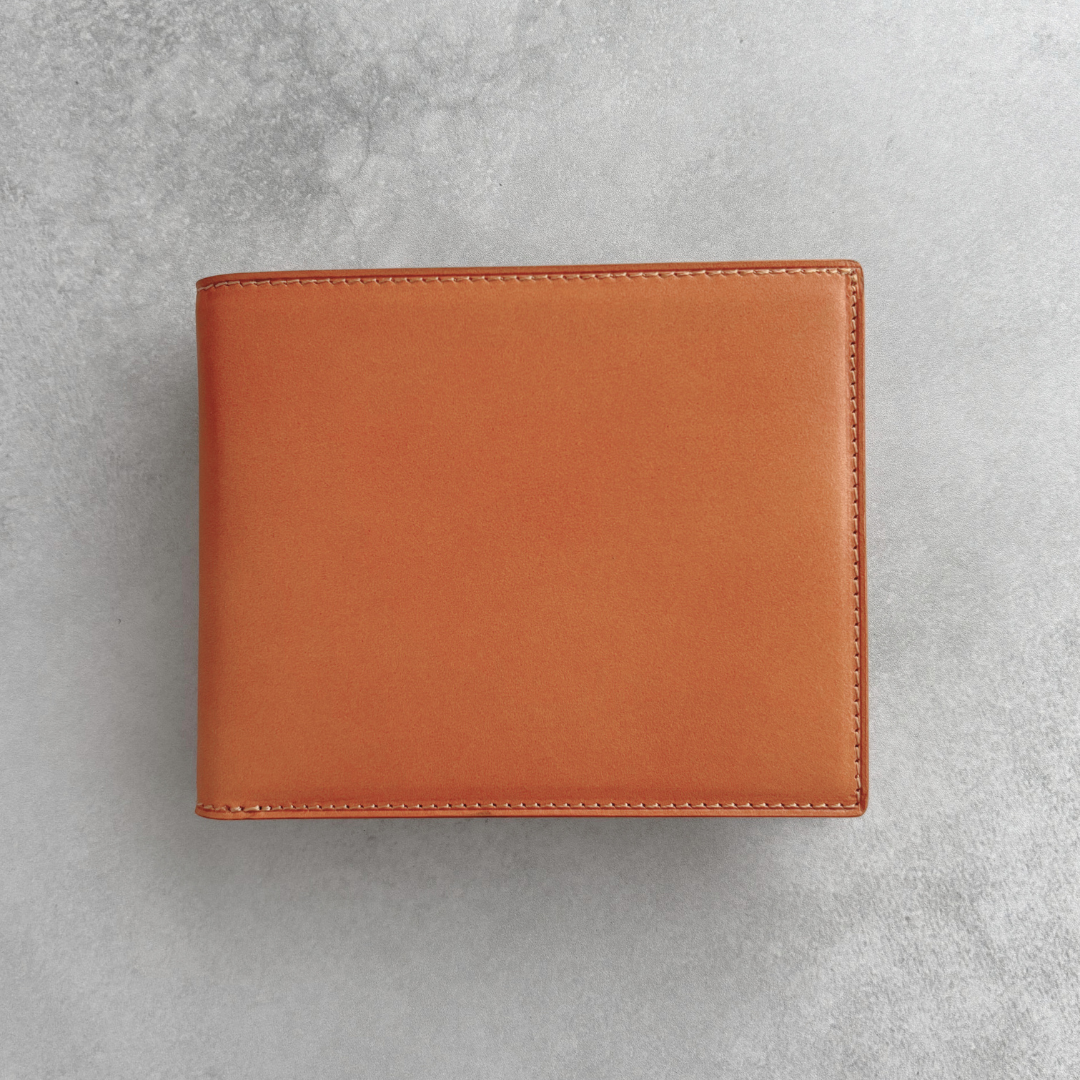 ブルガロ　二つ折り札入れ