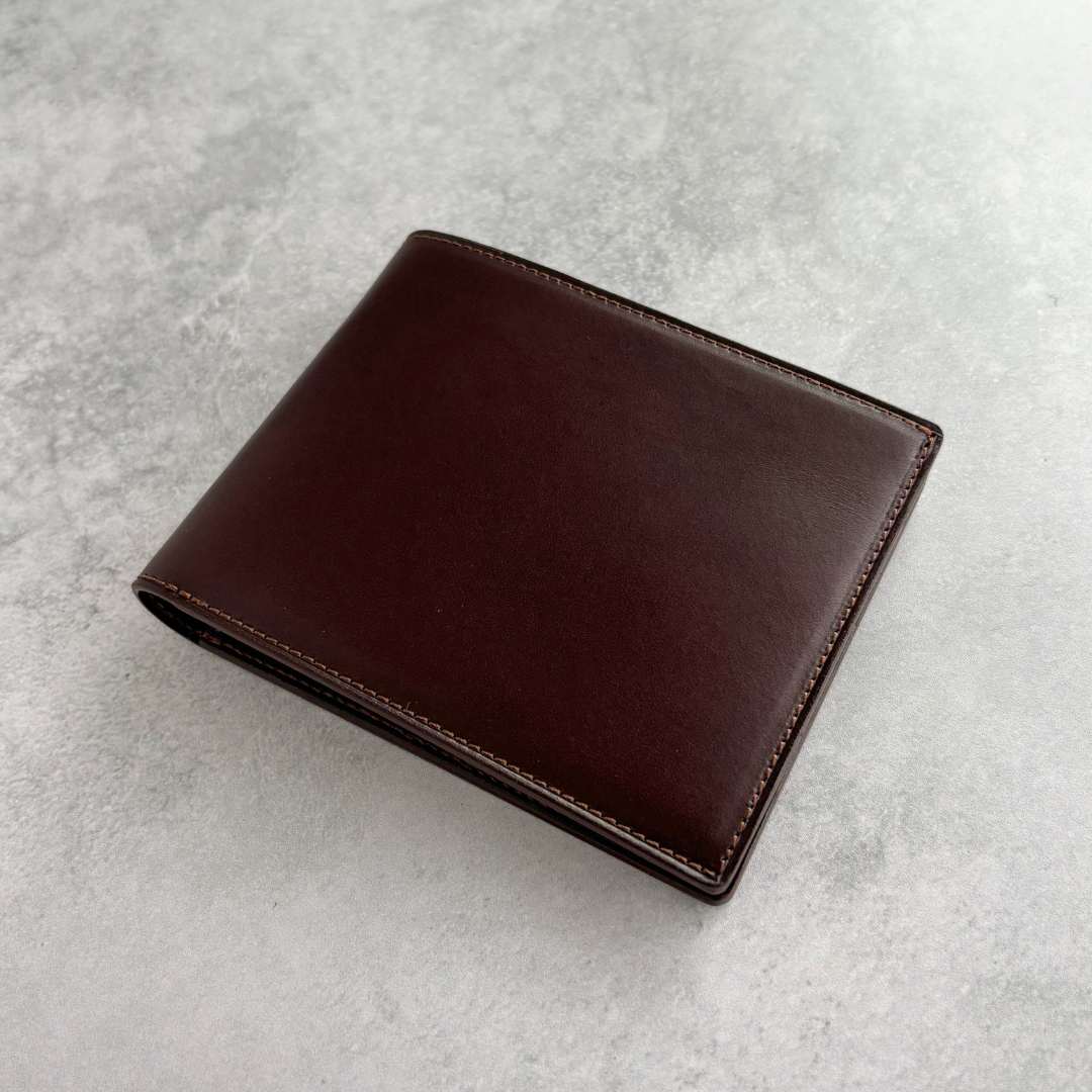 ブルガロ　二つ折り札入れ