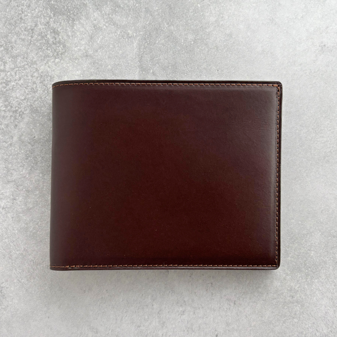 ブルガロ　二つ折り札入れ