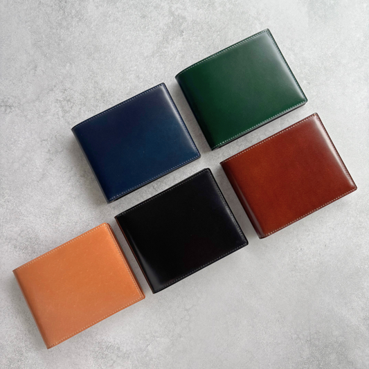 コードバン　二つ折り札入れ