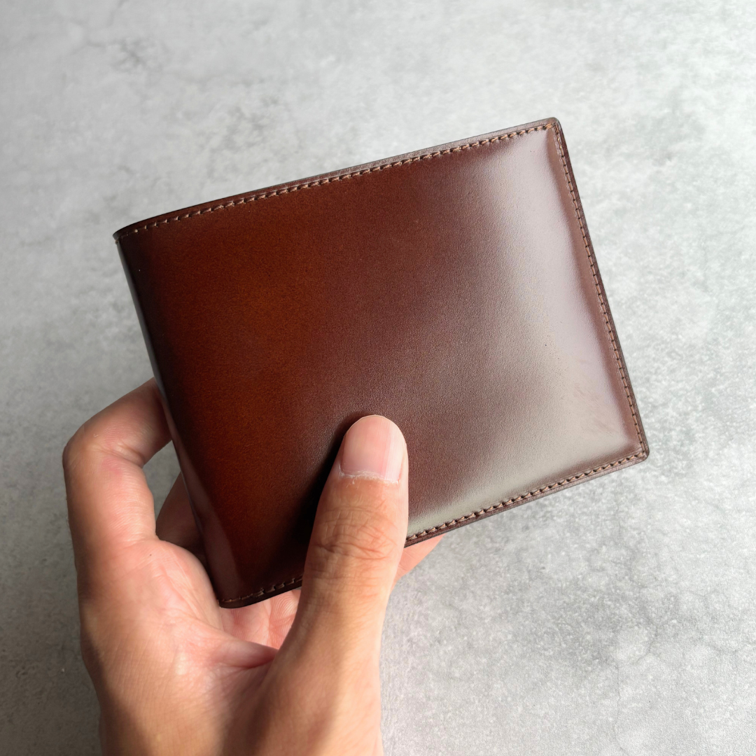 コードバン　二つ折り札入れ