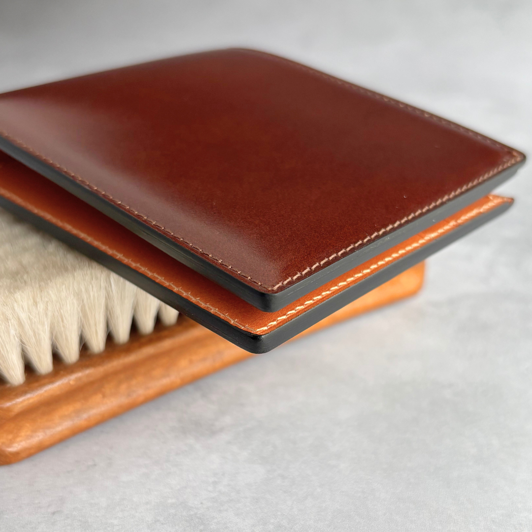 コードバン　二つ折り札入れ