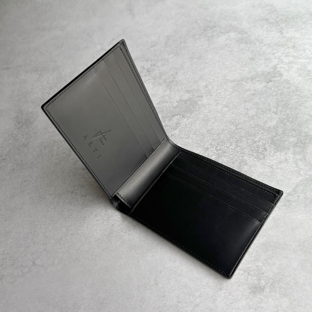 コードバン　二つ折り札入れ