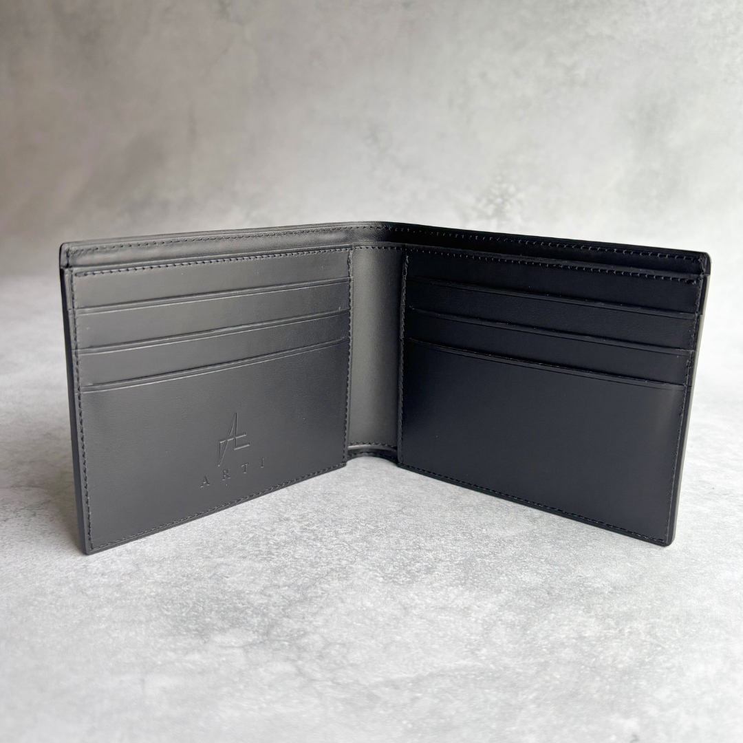 コードバン　二つ折り札入れ