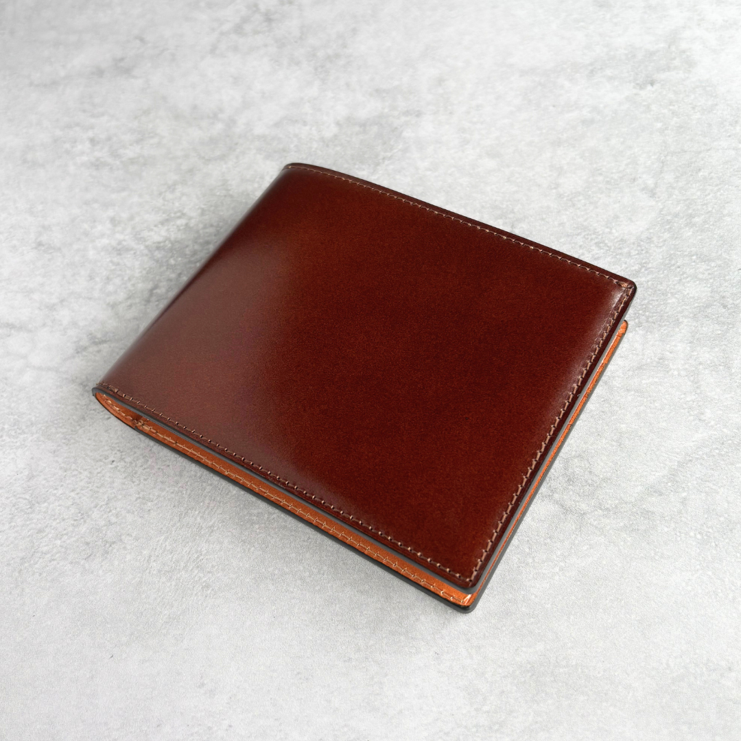 コードバン　二つ折り札入れ