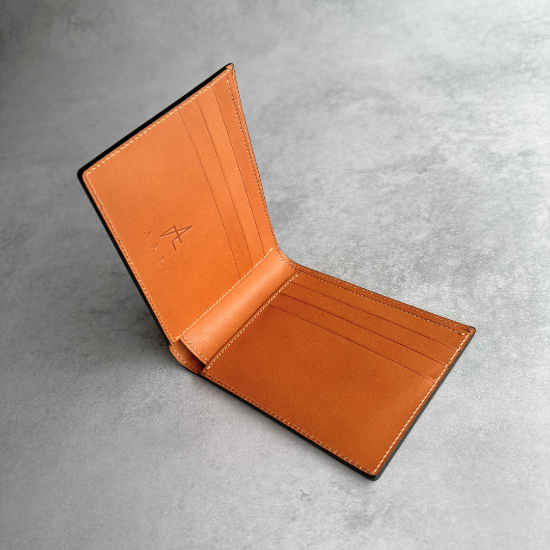 コードバン　二つ折り札入れ