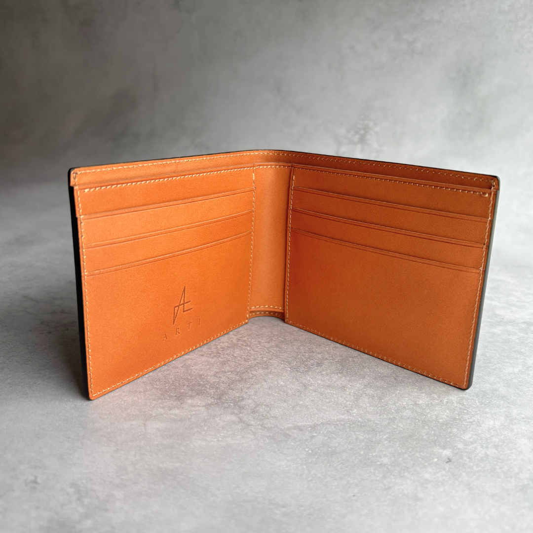 コードバン　二つ折り札入れ