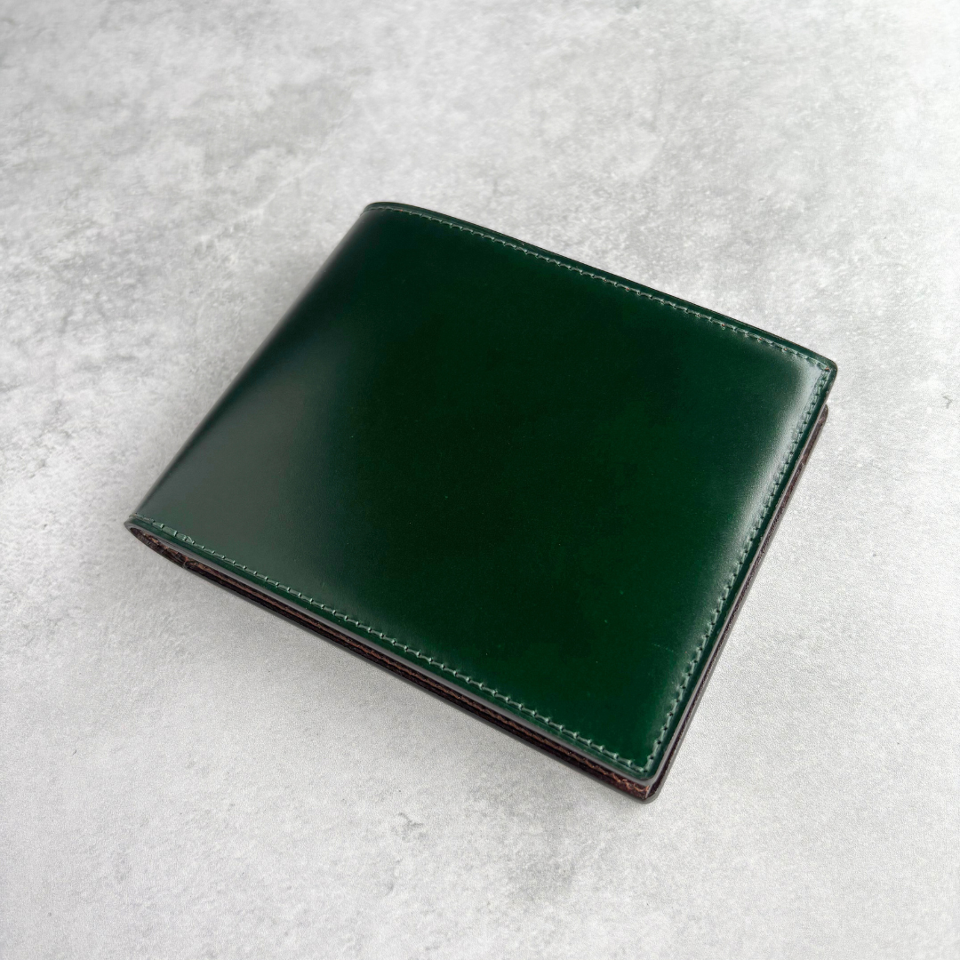 コードバン　二つ折り札入れ