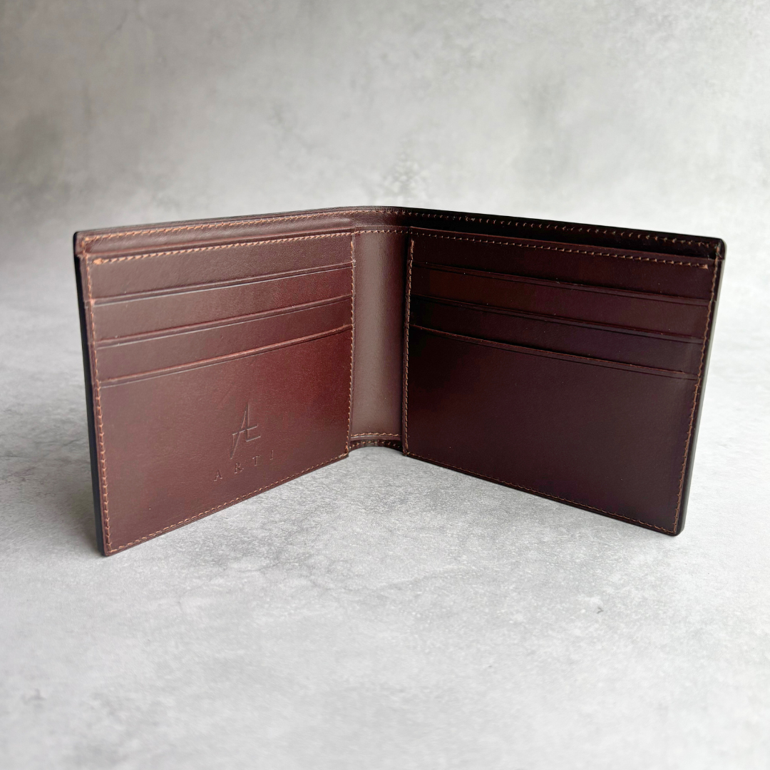 コードバン　二つ折り札入れ