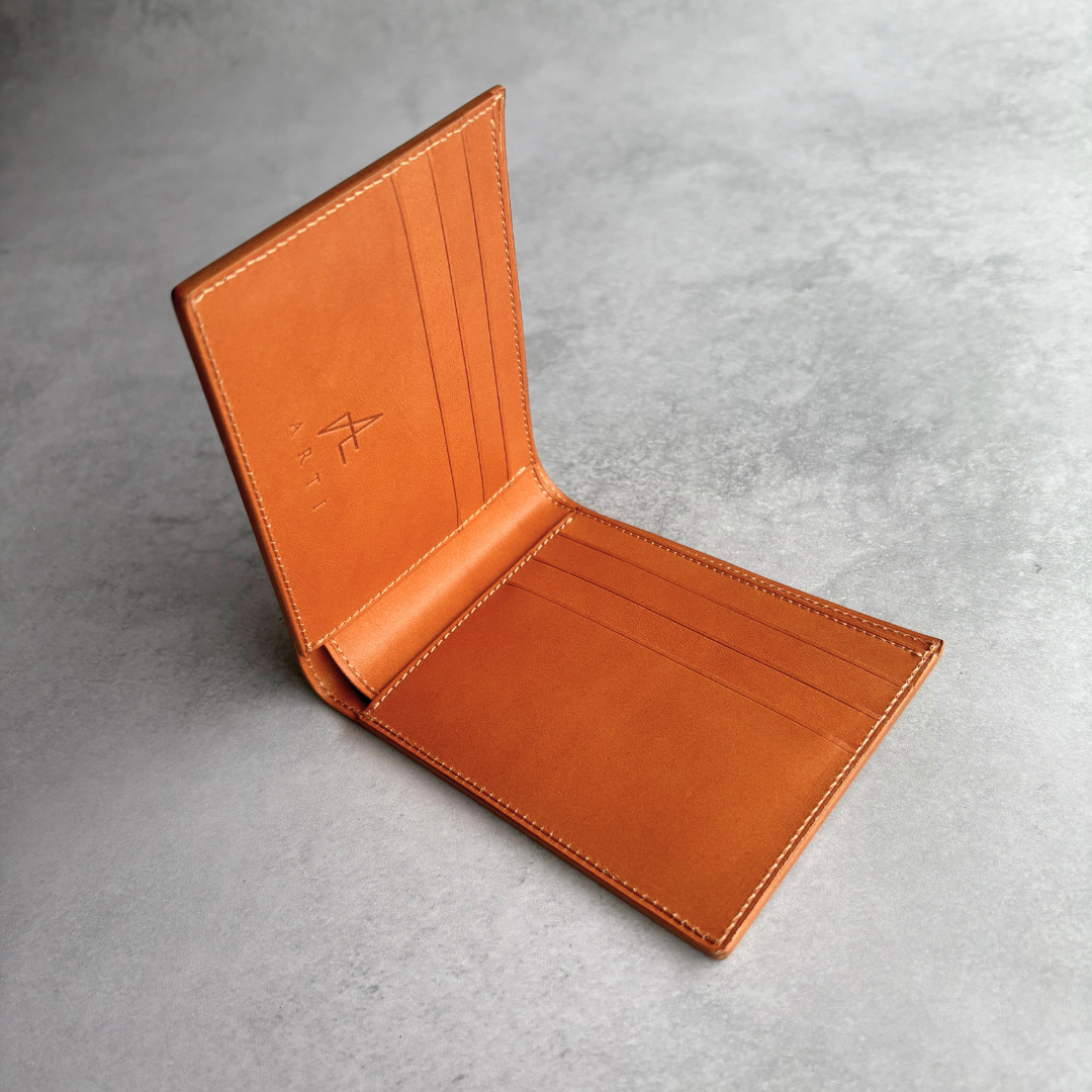 コードバン　二つ折り札入れ