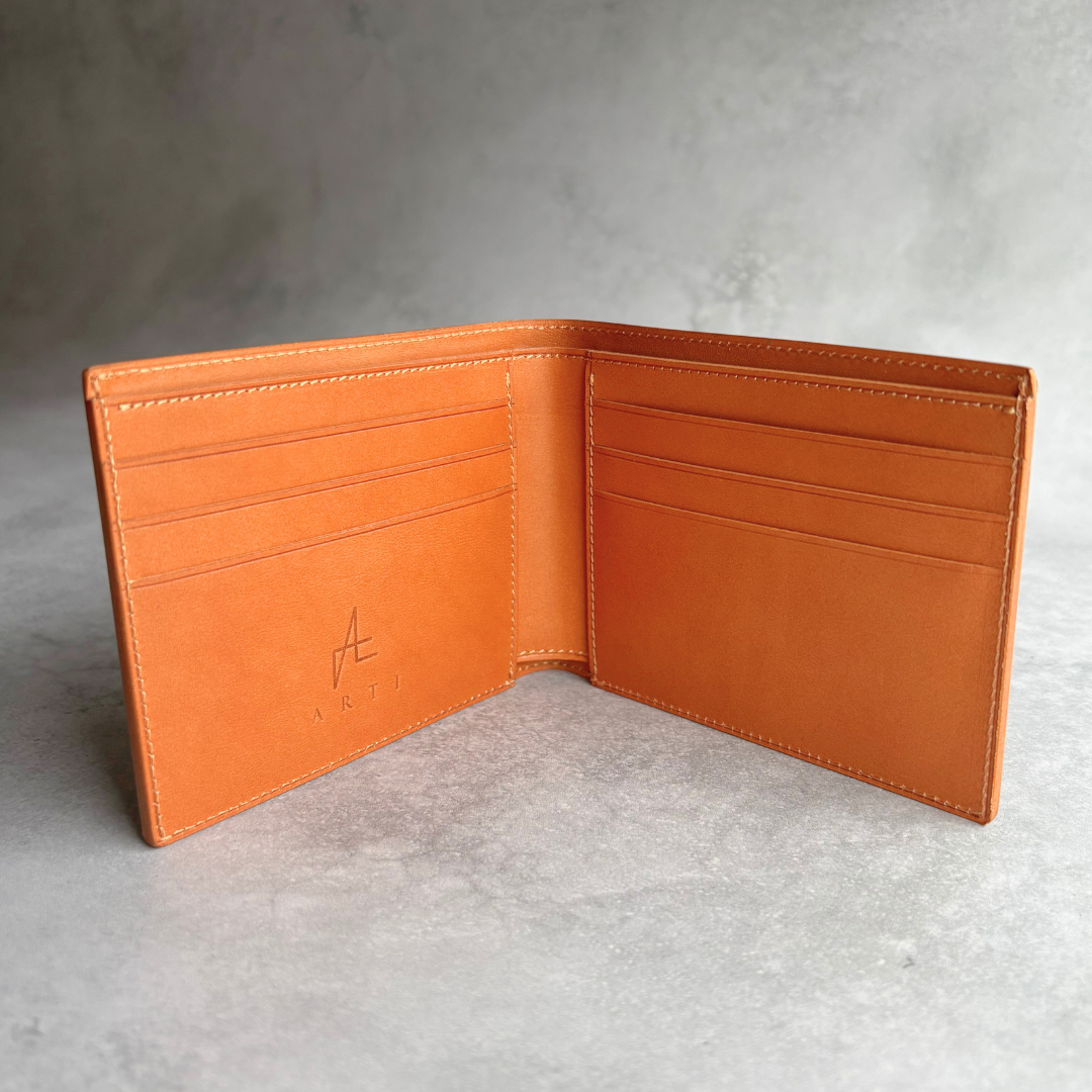 コードバン　二つ折り札入れ