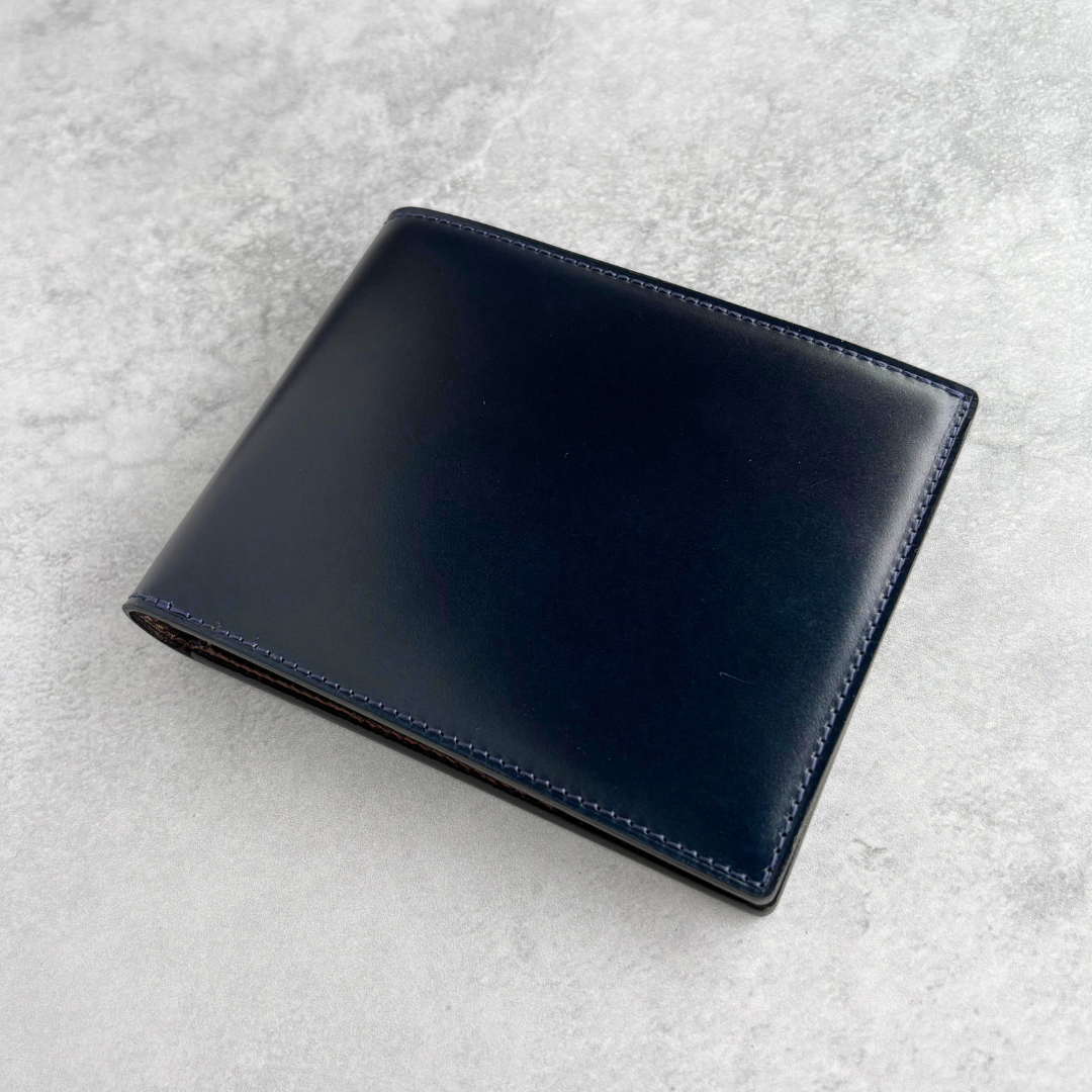 コードバン　二つ折り札入れ