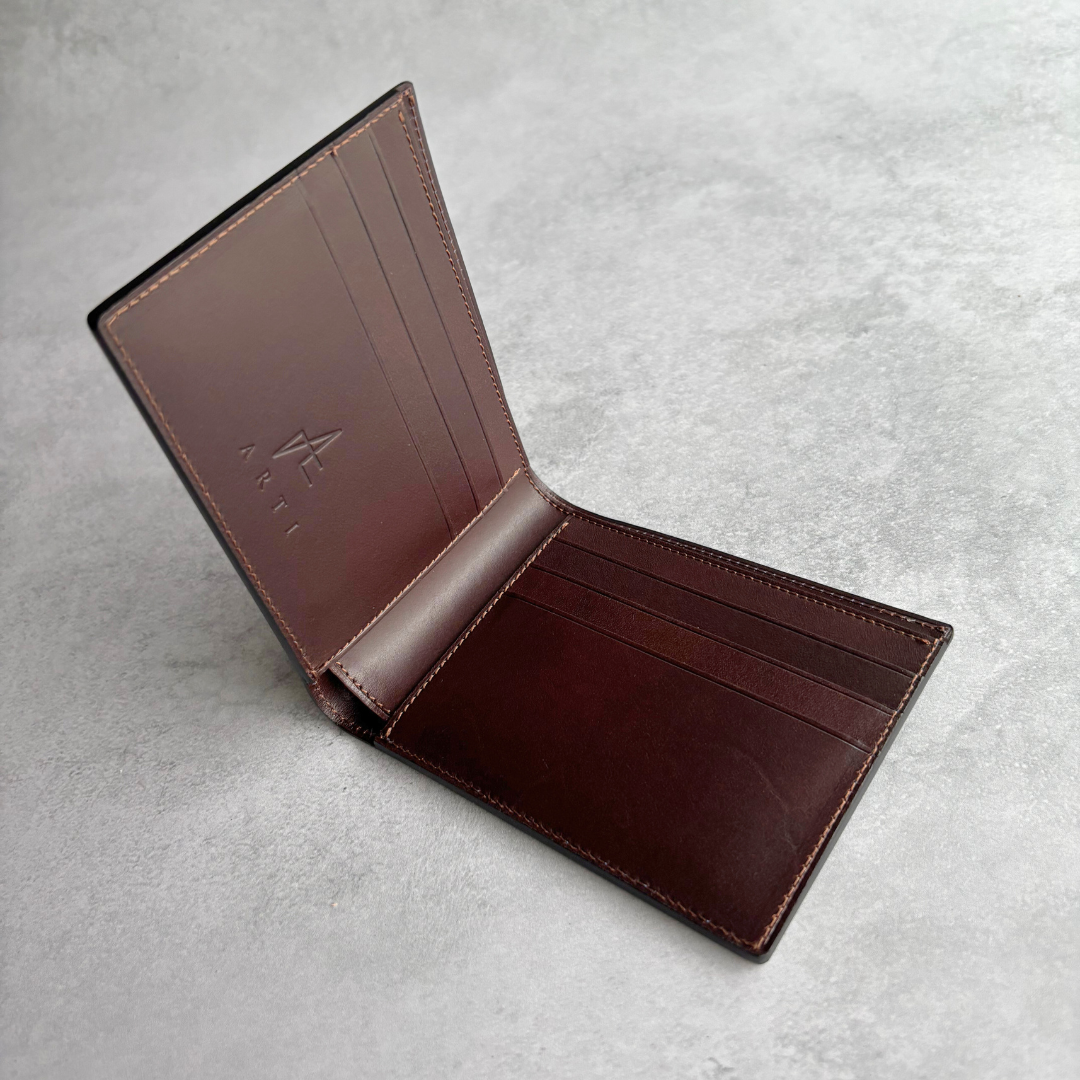 コードバン　二つ折り札入れ