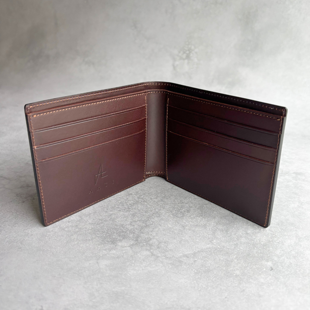 コードバン　二つ折り札入れ