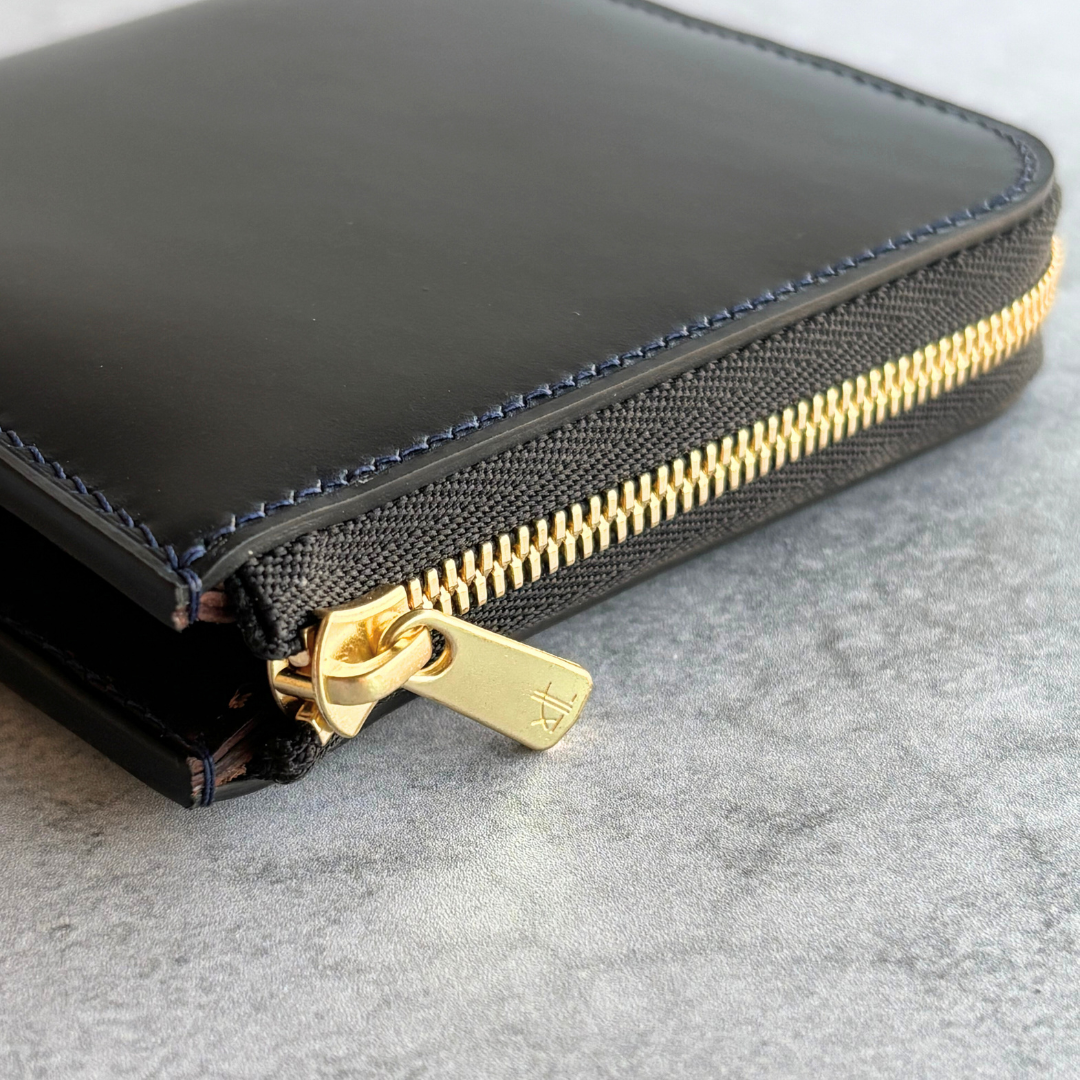 コードバン　L字ファスナーコンパクト財布