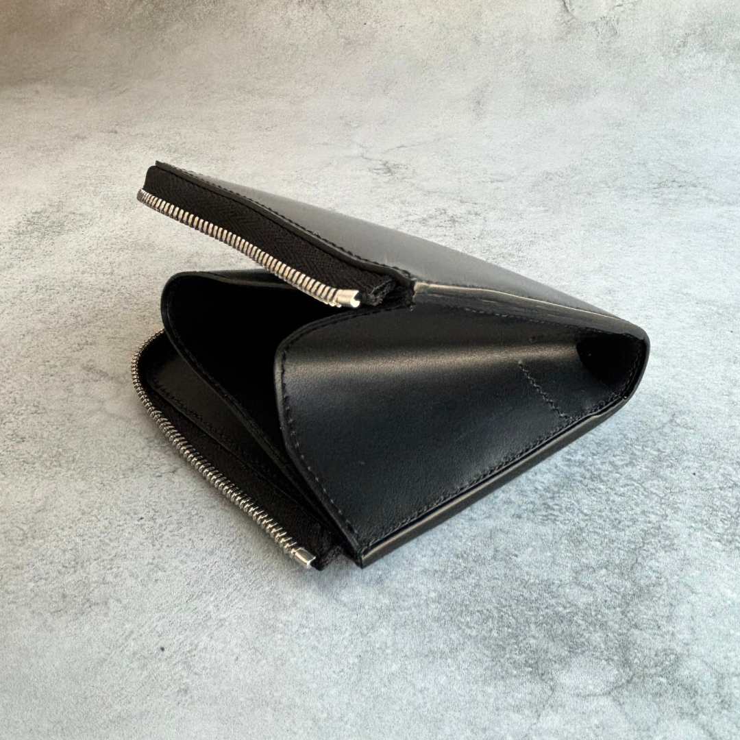 コードバン　L字ファスナーコンパクト財布