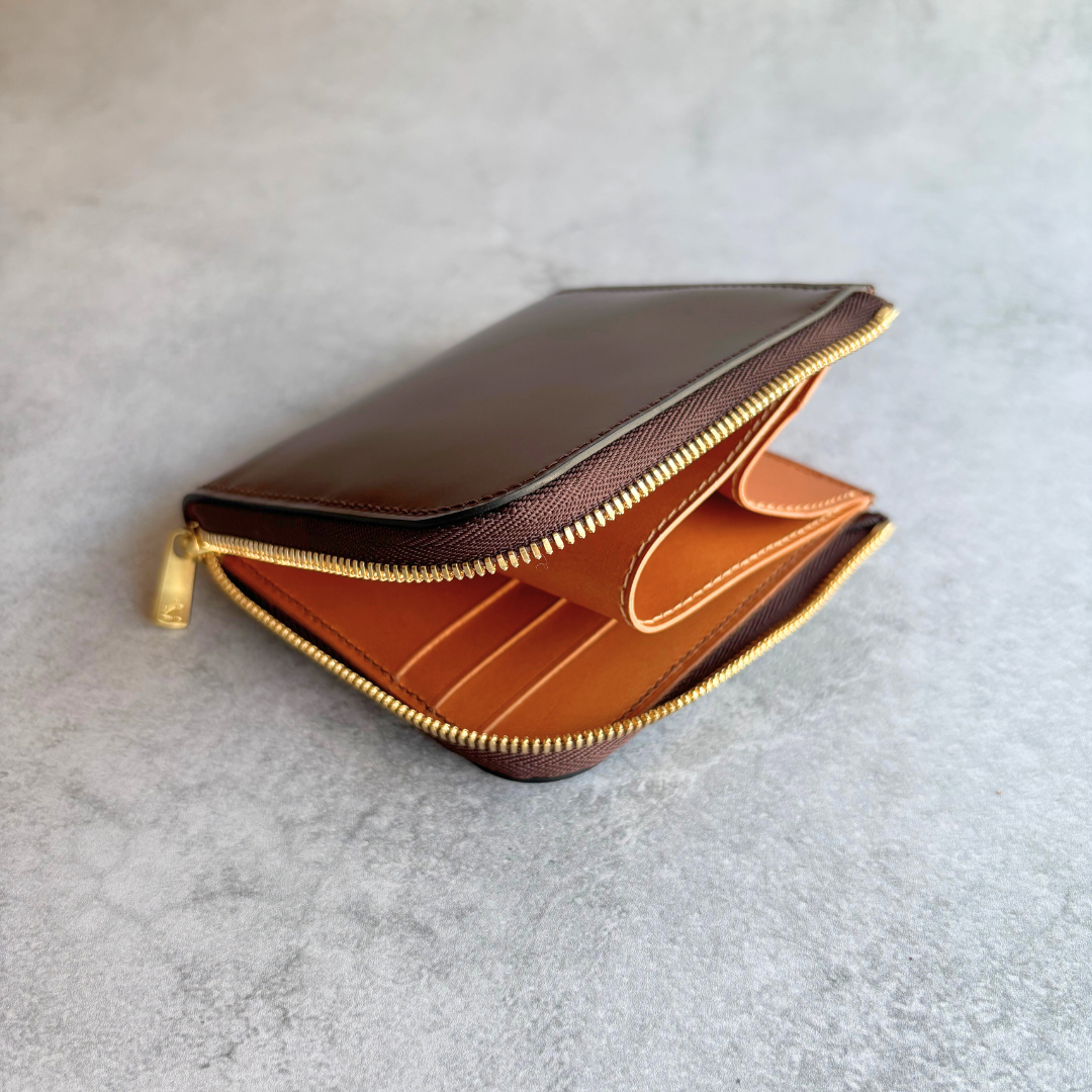 コードバン　L字ファスナーコンパクト財布