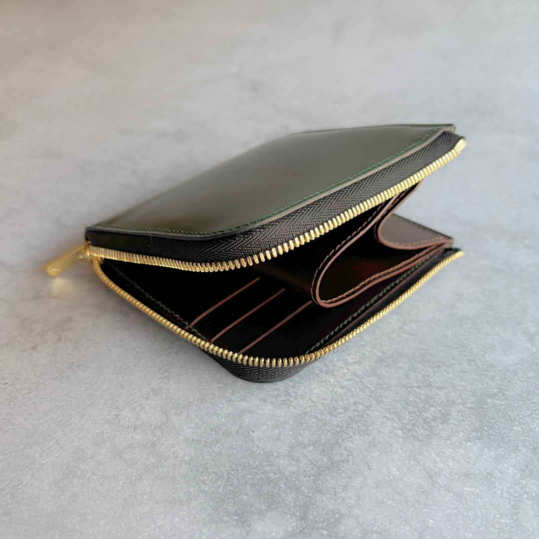 コードバン　L字ファスナーコンパクト財布