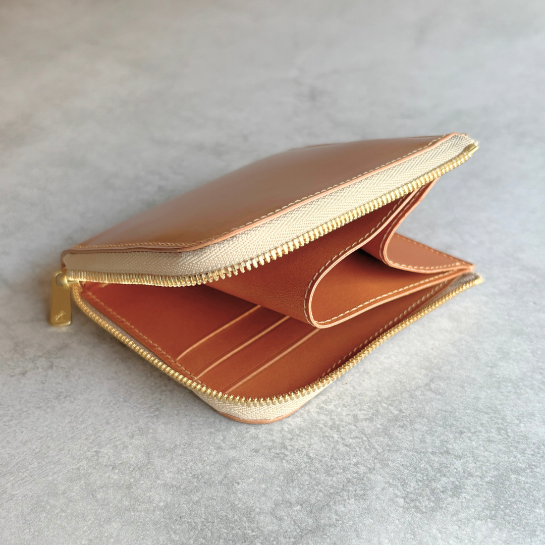コードバン　L字ファスナーコンパクト財布