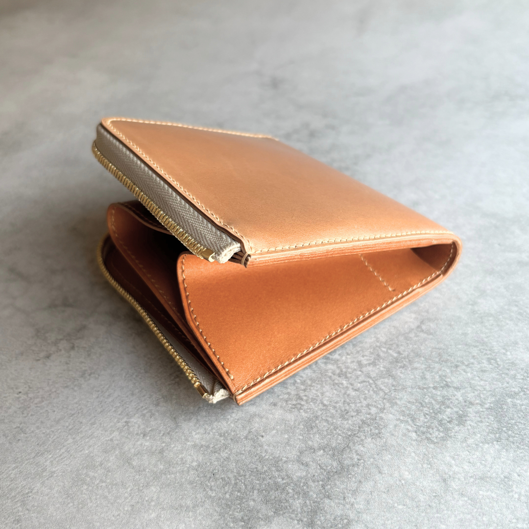 コードバン　L字ファスナーコンパクト財布