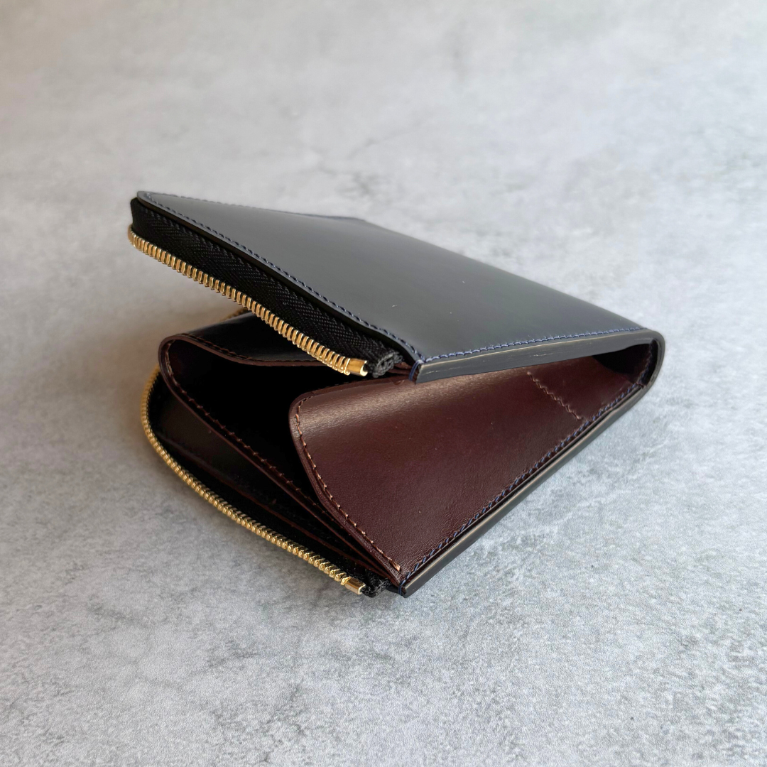 コードバン　L字ファスナーコンパクト財布