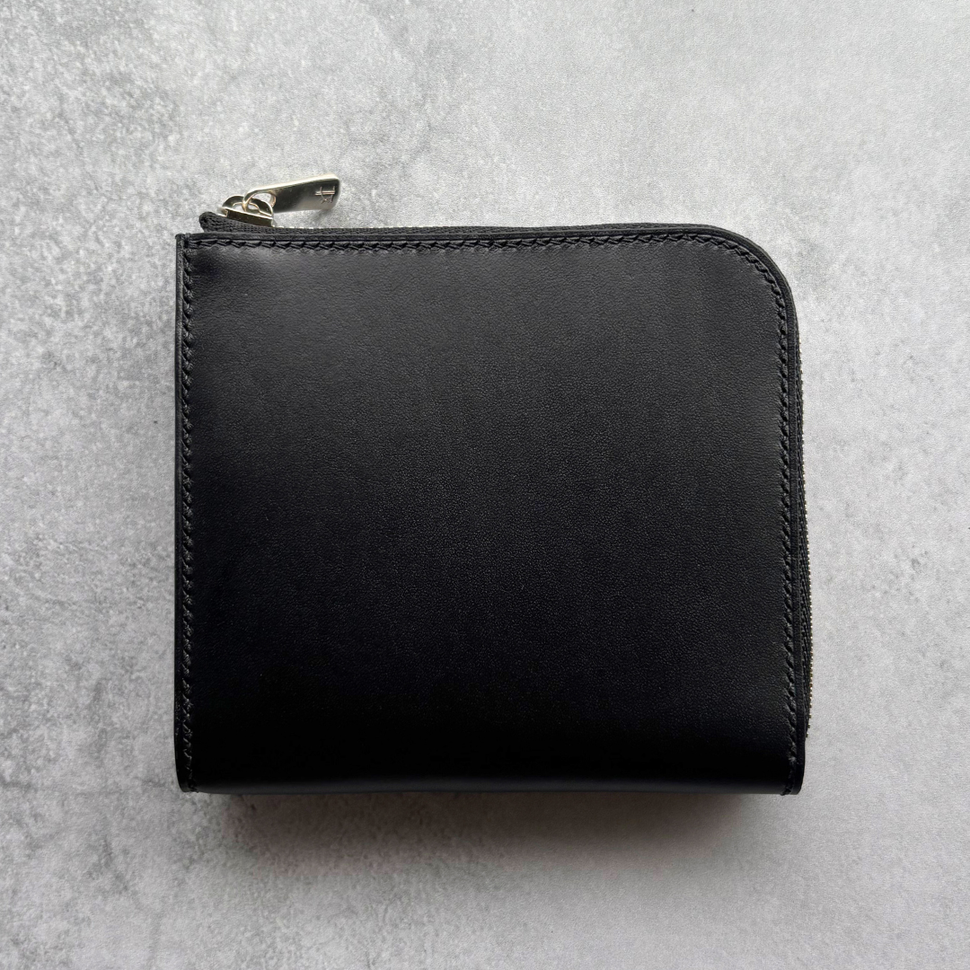 ブルガロ　L字ファスナーコンパクト財布