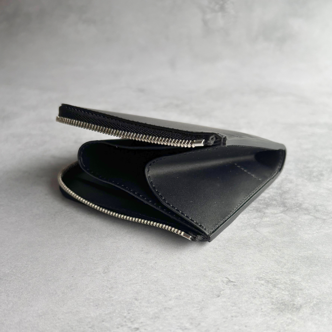 ブルガロ　L字ファスナーコンパクト財布